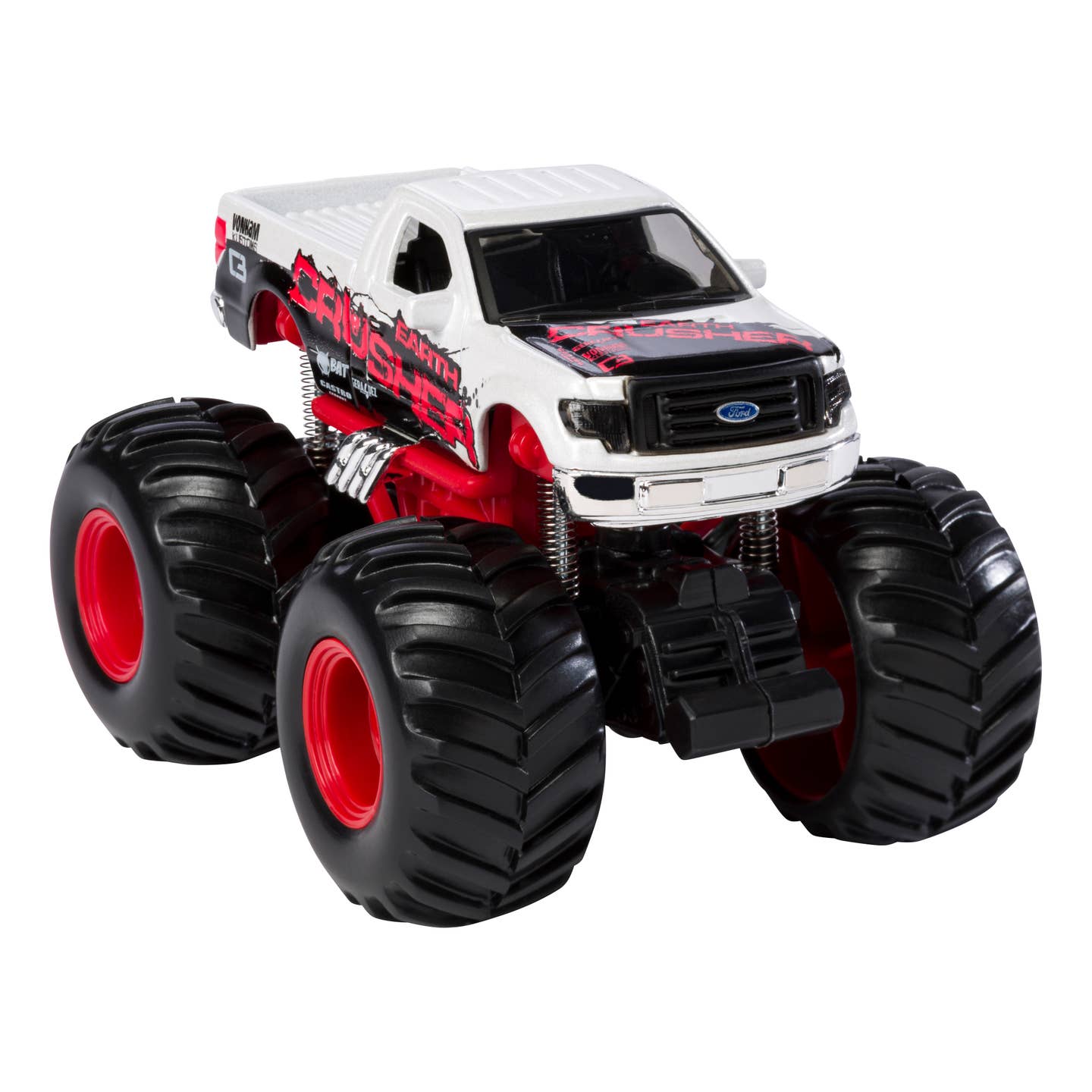 Toysmith Earth Shockers Toy Car Monster Trucks