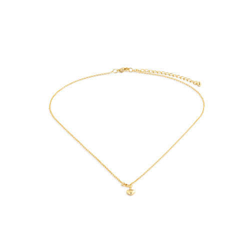 Demdaco I Love You Mom Floral Card & Gold Necklace-16in