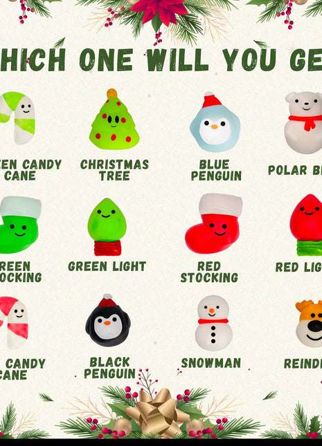 Two Sisters Spa 1 Pack Christmas Bath Bombs For Kids with Toy Surprises