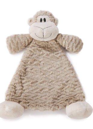 Demdaco Meekie Monkey Rattle Blankie