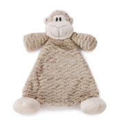 Demdaco Meekie Monkey Rattle Blankie