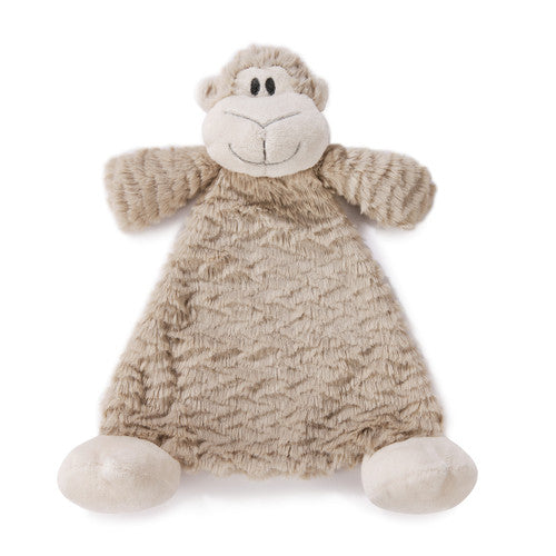 Demdaco Meekie Monkey Rattle Blankie