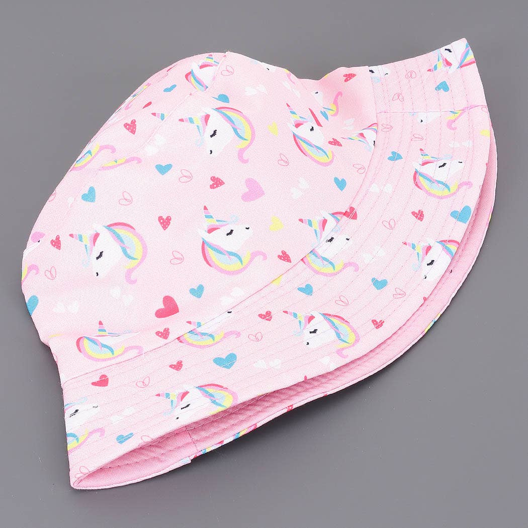 3AM by H&D Accessories Rainbow Unicorn Bucket Hat