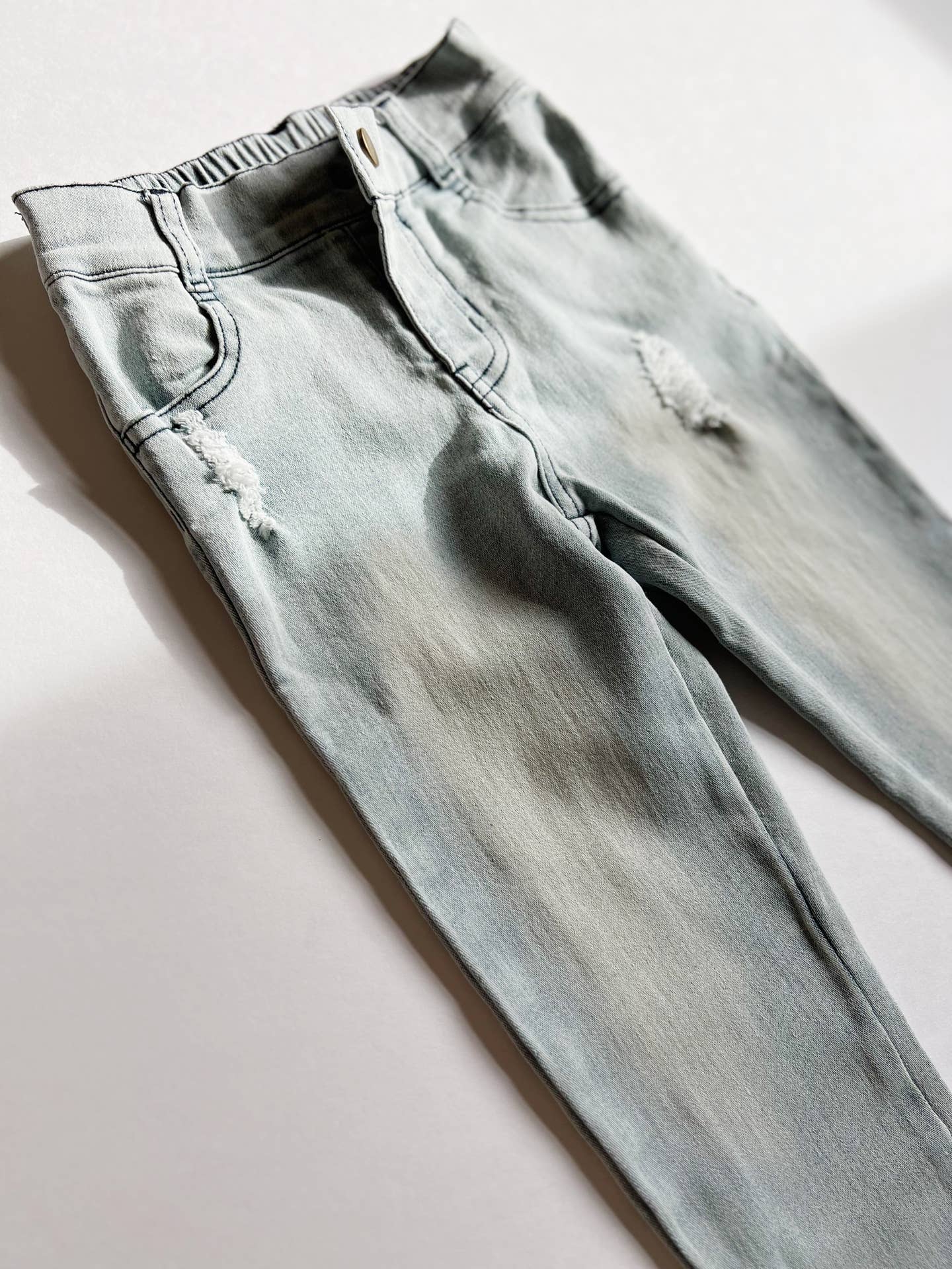 Orcas Lucille Stretch Denim - Slate Gray