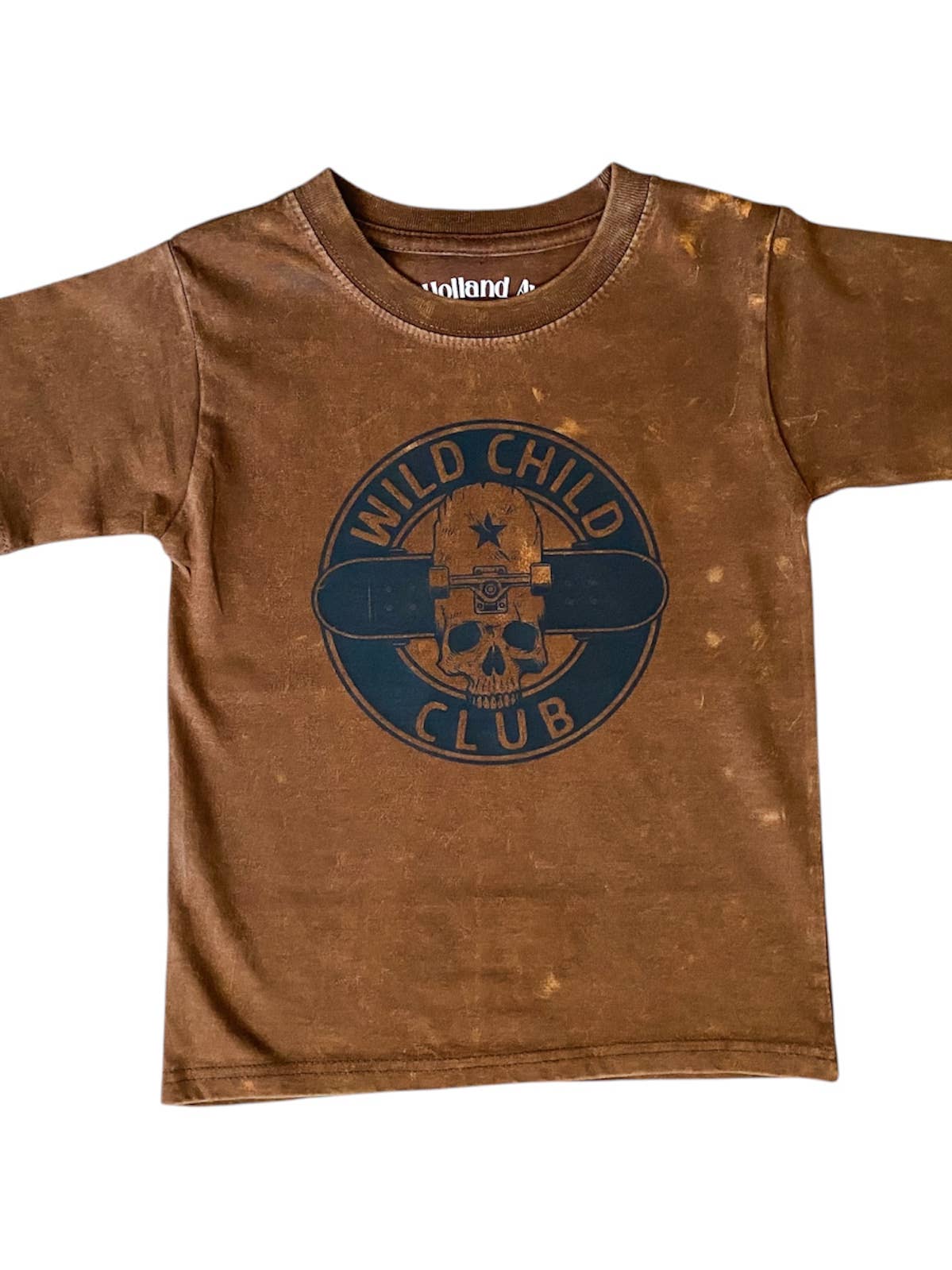 Holland Ave Wild Child Club | Boys Vintage Wash T-Shirt