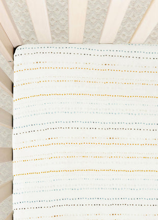 Lou Lou & Company Conrad Crib Sheet