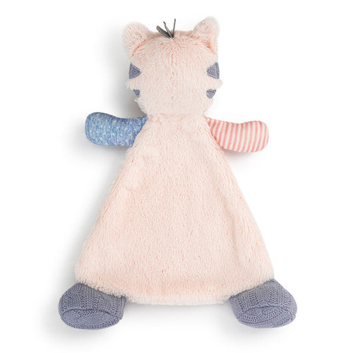 Demdaco Oddball Blankie - Kitty Back 