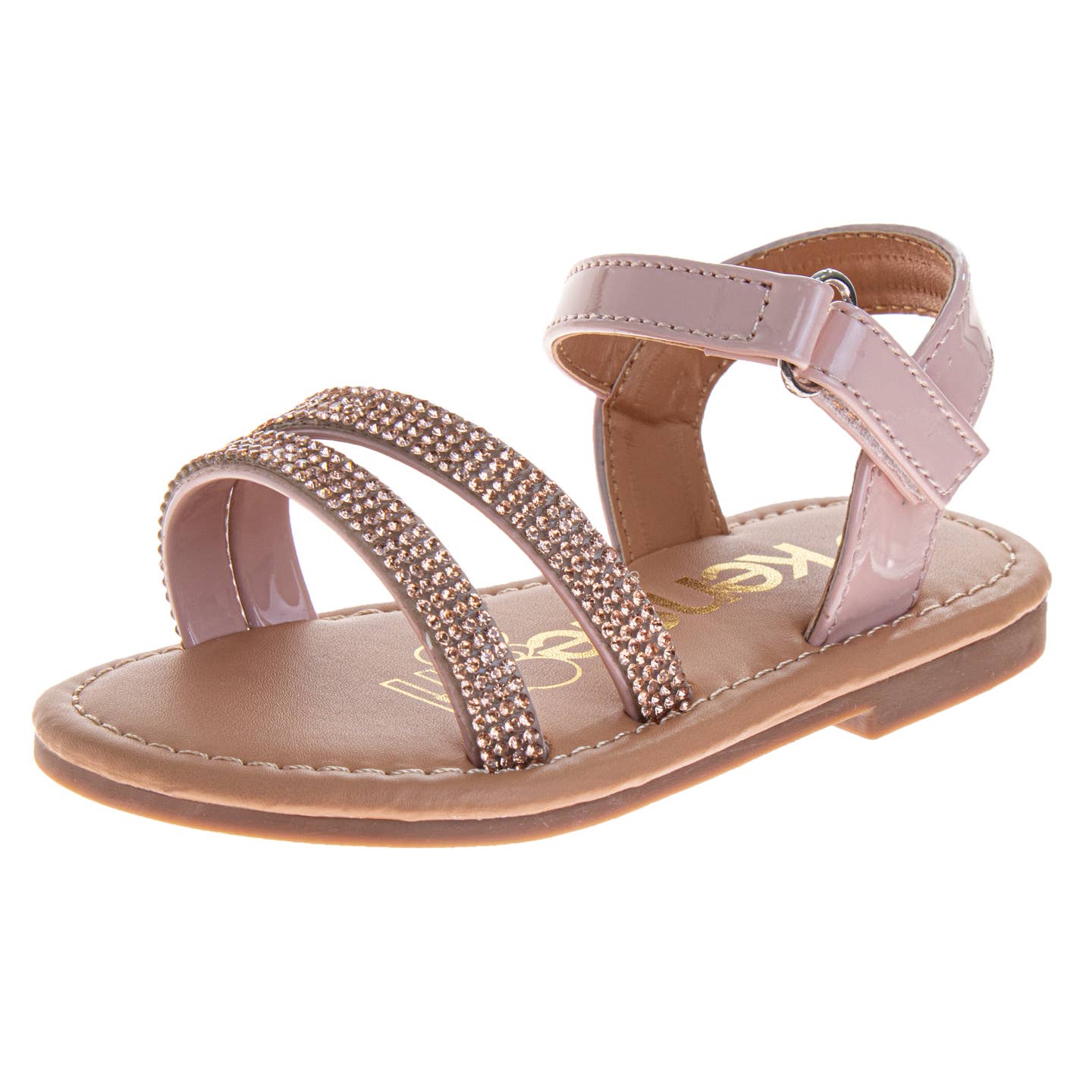 Josmo Shoes Inc. Kensie Toddler Girls Comfort Strap Sandals (Toddlers)