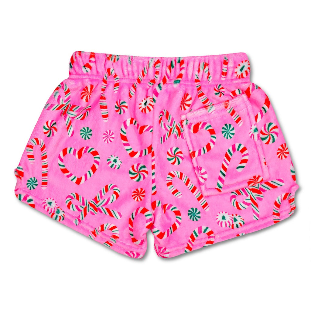 Iscream Merry Mints Plush Shorts Back