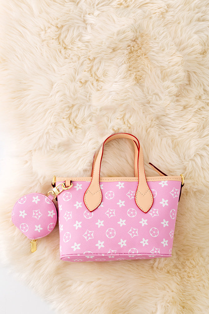 Light Pink Star Tote