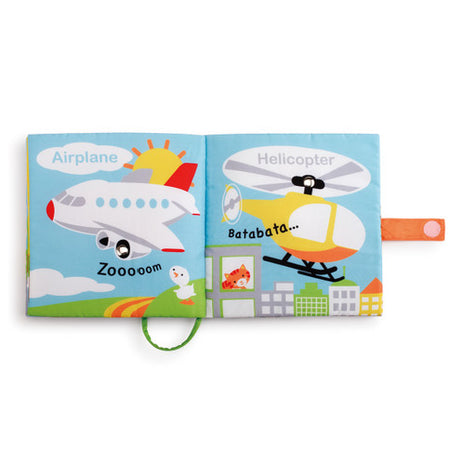 Demdaco Friends on the Go Sound Book