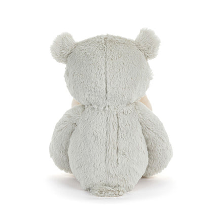 Demdaco My First Teddy Neutral Mechanical Plush - 16in