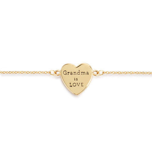 Demdaco Art Heart Bracelet - Grandma