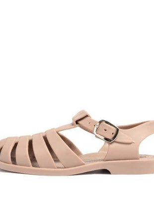 SHOOSHOOS Sweet Heart - Water Shoes Toddler Kids Shoes Jelly Sandal - BROWN