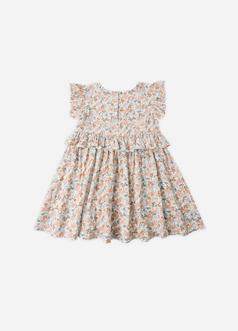 Rylee & Cru Brielle Dress || Flower Field Back