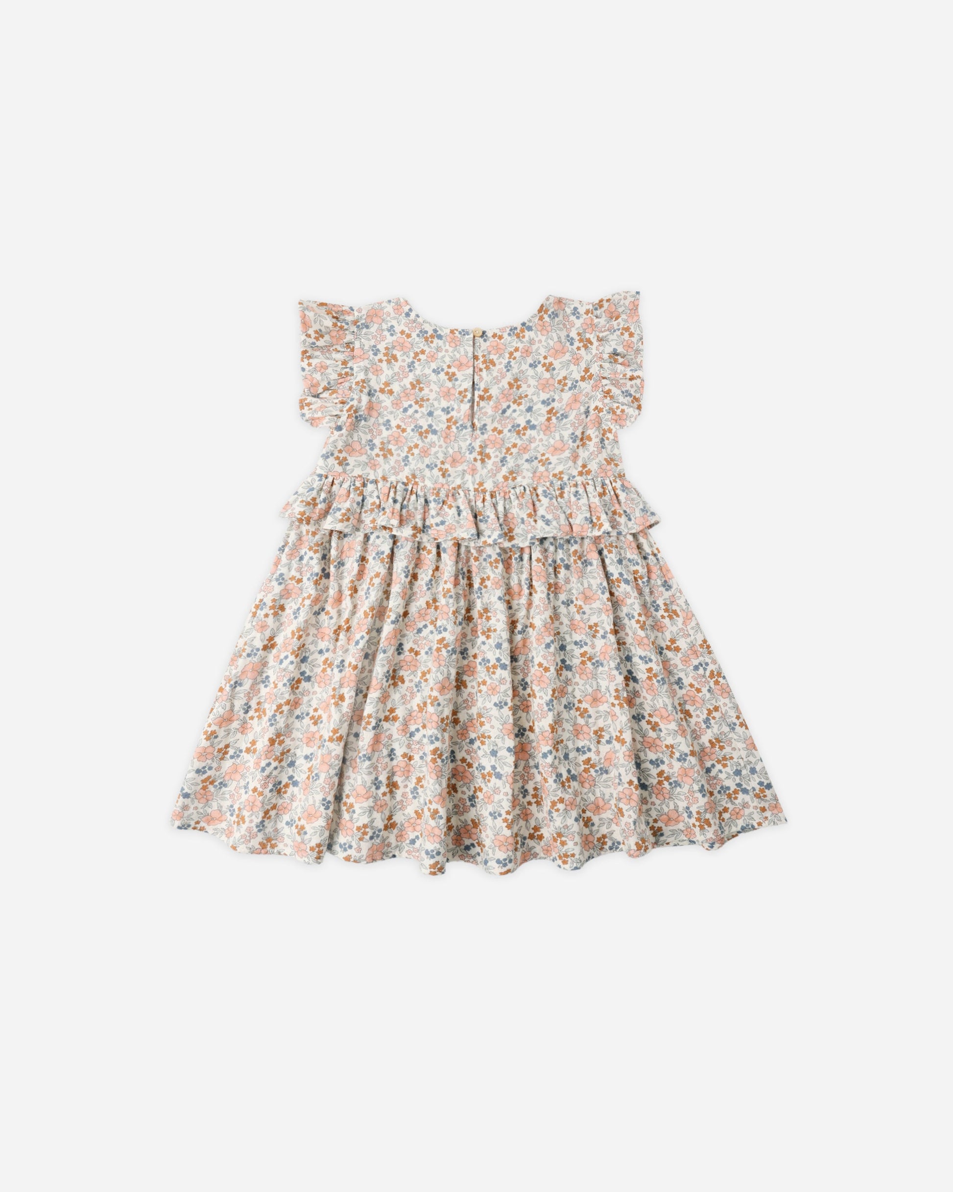 Rylee & Cru Brielle Dress || Flower Field Back