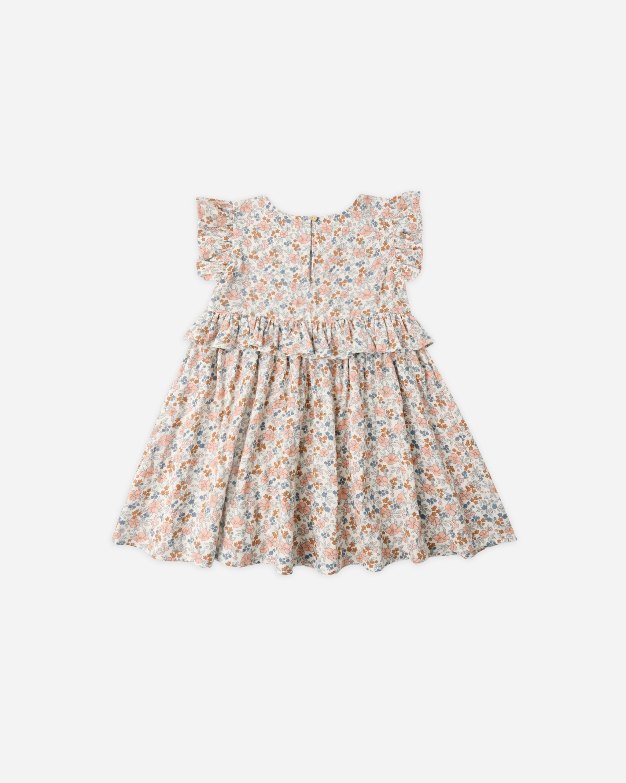 Rylee & Cru Brielle Dress || Flower Field Back