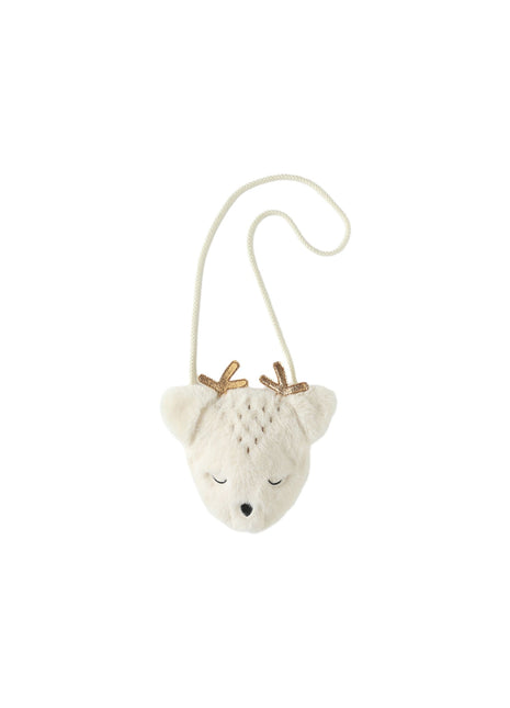Rylee + Cru Deer Purse || Oat Front