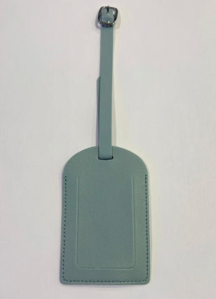 Love And Repeat Classic Solid Color Luggage Tag - Light Blue