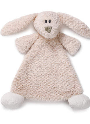 Demdaco Belina Bunny Rattle Blankie