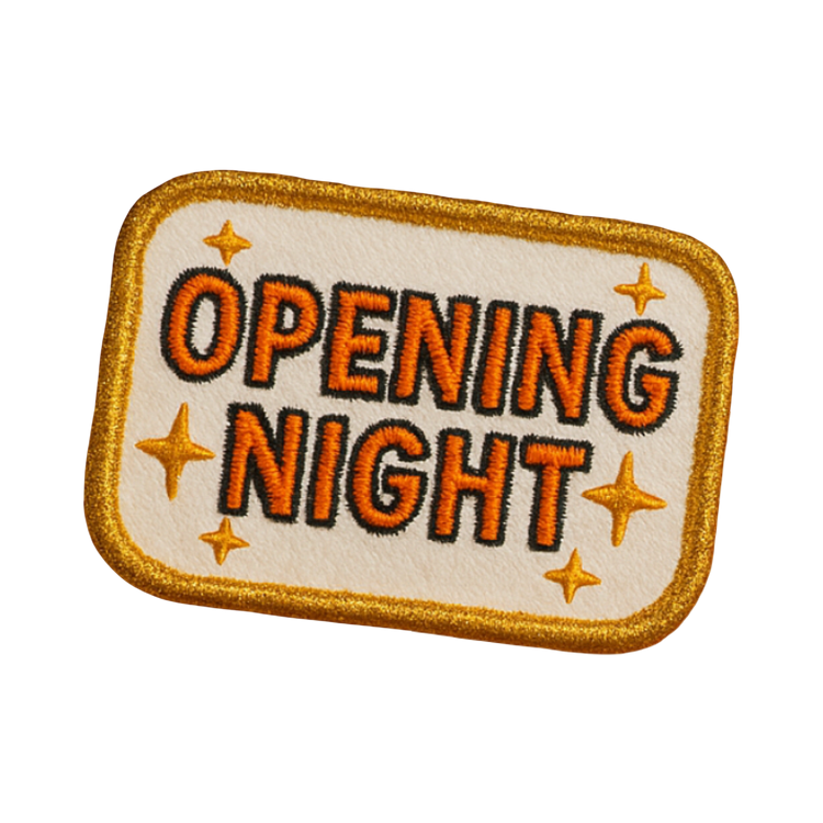 Becco Bags Life of a Showgirl Patches - Opening Night Patch