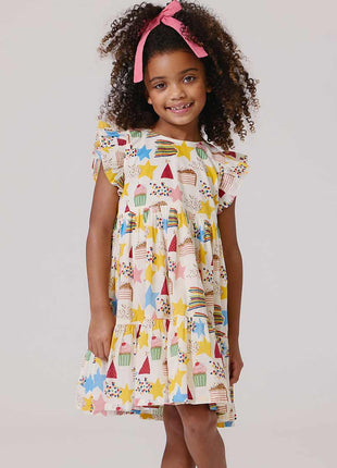 Pink Chicken Girls Jennifer Dress  Birthday Star 
