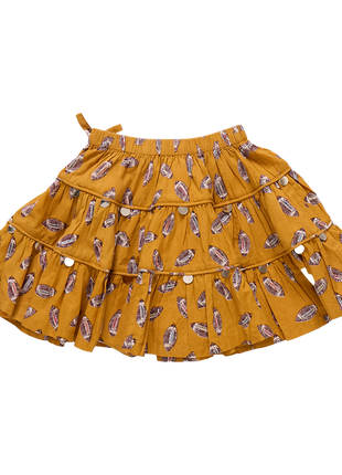 Pink Chicken Girls Allie Skirt Back
