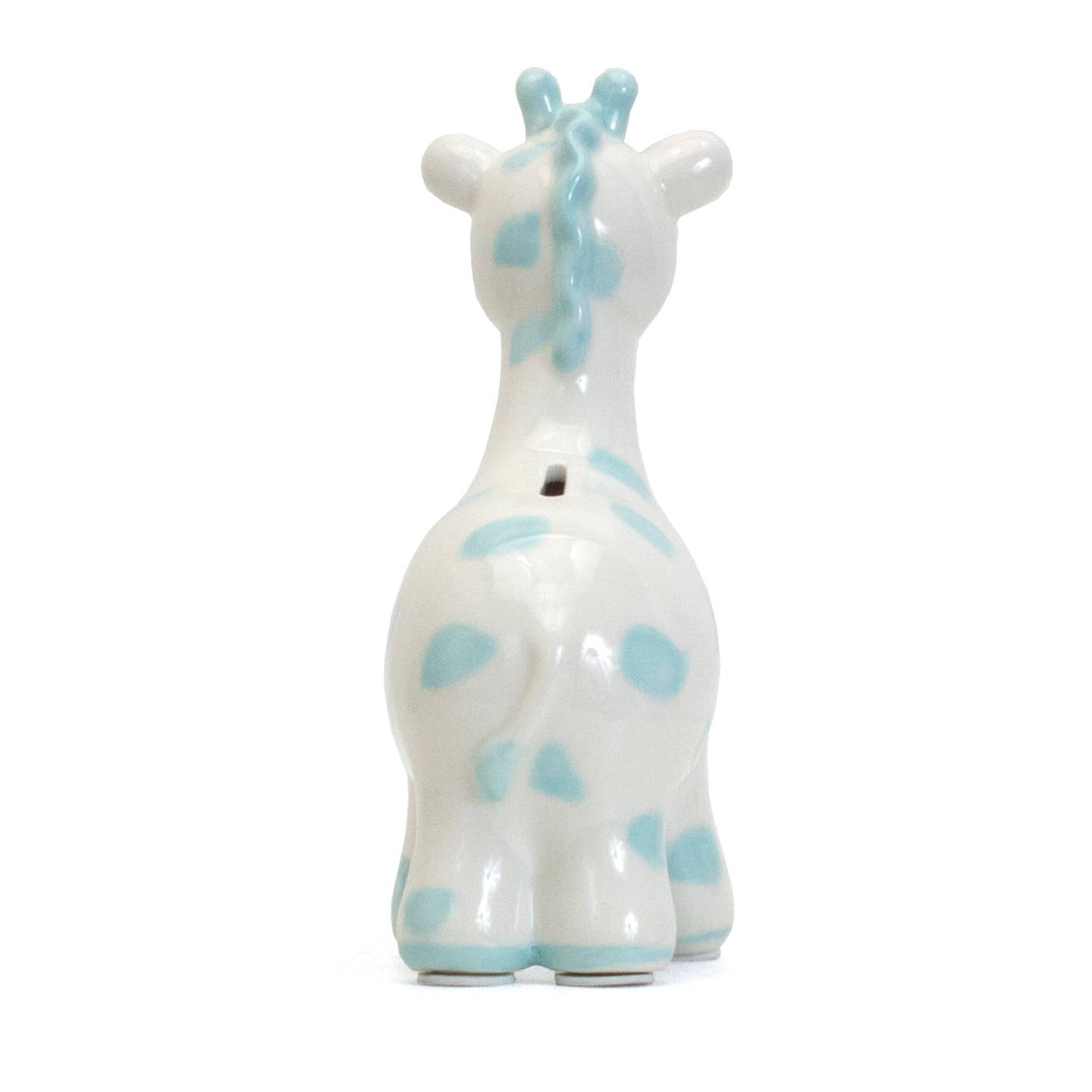 Child To Cherish Blue Spotted Small Giraffe