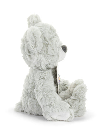 Demdaco Ring Bearer Gray Bear - 6in Side