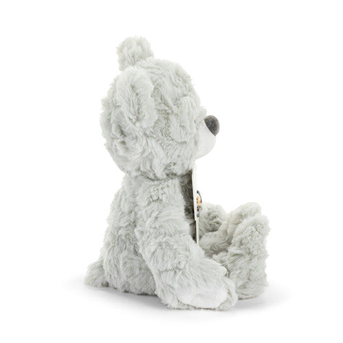 Demdaco Ring Bearer Gray Bear - 6in Side