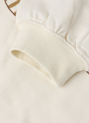 Rylee + Cru Oversized Sweatshirt || Bow Details 