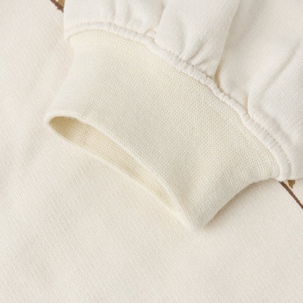Rylee + Cru Oversized Sweatshirt || Bow Details 