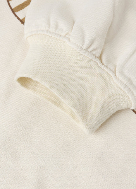 Rylee + Cru Oversized Sweatshirt || Bow Details 