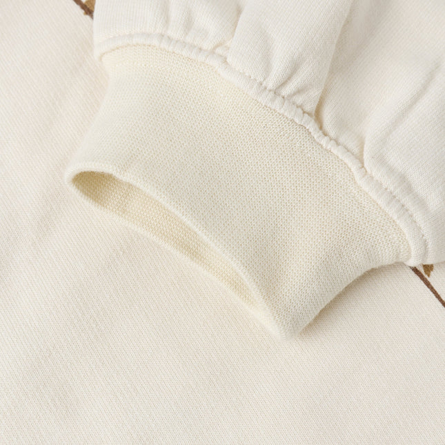 Rylee + Cru Oversized Sweatshirt || Bow Details 