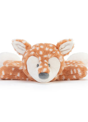 Demdaco Fiona Fawn Rattle Blankie
