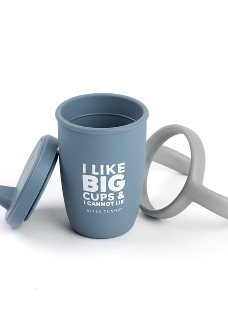 Bella Tunno I Like Big Cups Happy Sippy Cup