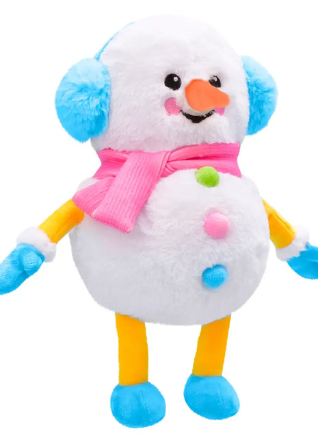 IScream Cozy Snowman Plush