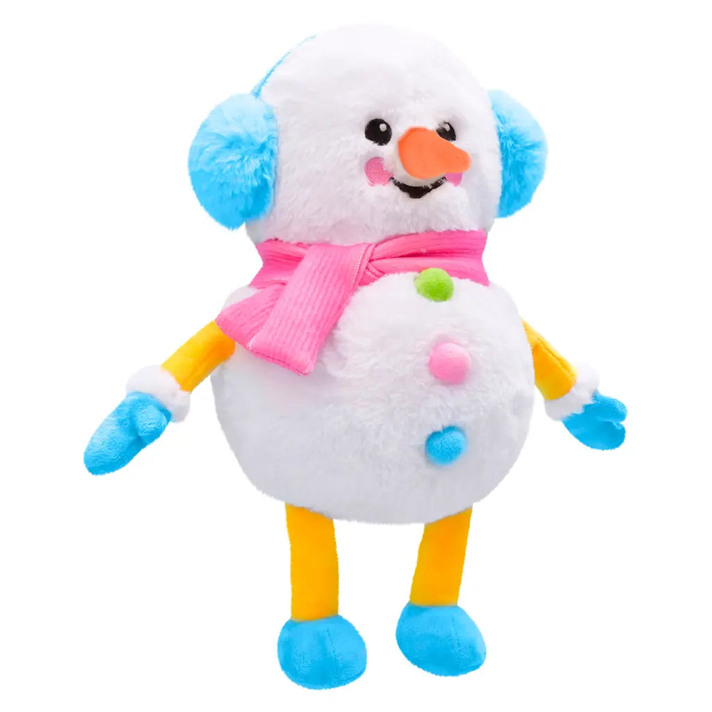 IScream Cozy Snowman Plush