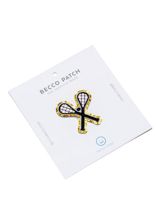 Becco Bags Lacrosse Stick Patch