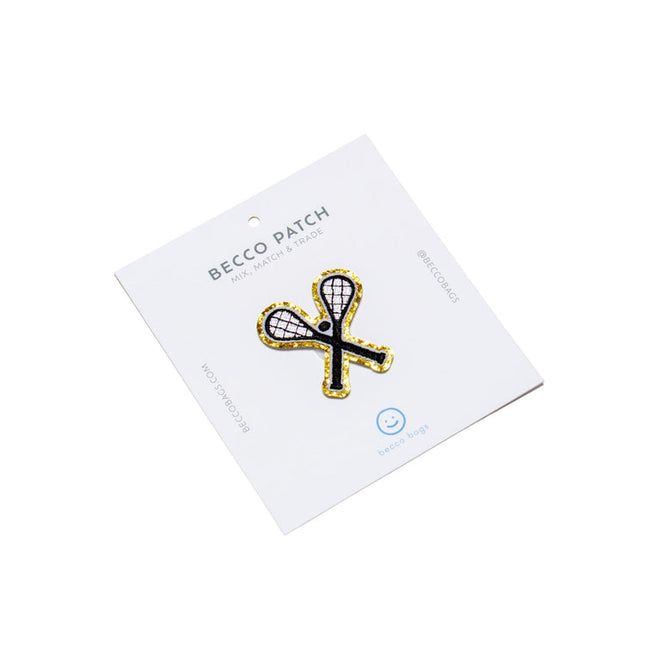 Becco Bags Lacrosse Stick Patch