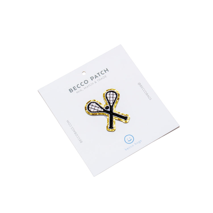 Becco Bags Lacrosse Stick Patch