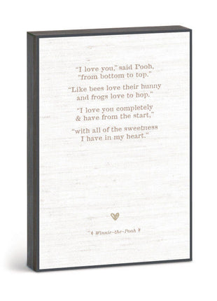 Demdaco All the Sweetness Wall Art - 12x8