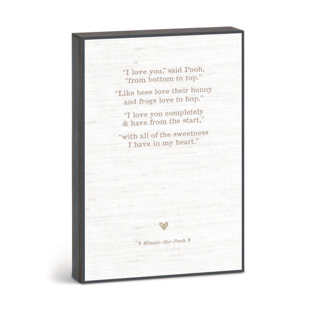 Demdaco All the Sweetness Wall Art - 12x8