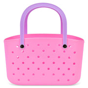 I Scream Pink Charm Tote Bag