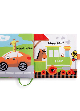 Demdaco Friends on the Go Sound Book