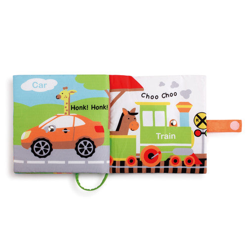 Demdaco Friends on the Go Sound Book