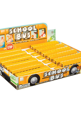 Toysmith 7" School Bus - Yellow