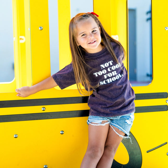Holland Ave. Clothing Not Too Cool For School | Kids Back To School
