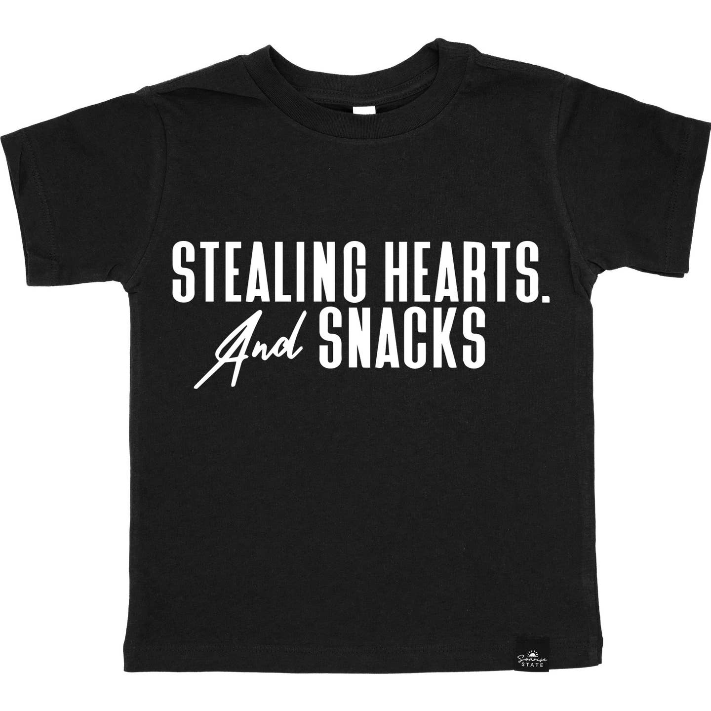 Sonrise State Stealing Hearts & Snacks Boy's T-Shirt