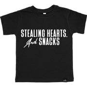 Sonrise State Stealing Hearts & Snacks Boy's T-Shirt